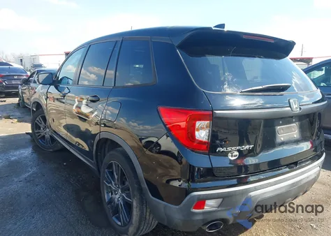 2020 Honda Passport 2Wd Ex-L z USA, uszkodzony, nr VIN 5FNYF7H53LB006214